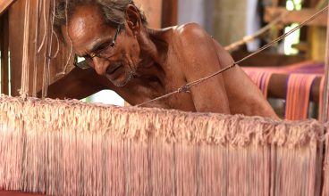 Weaving~Chennimalai