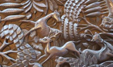 Wallnut Wood Carving, Srinagar