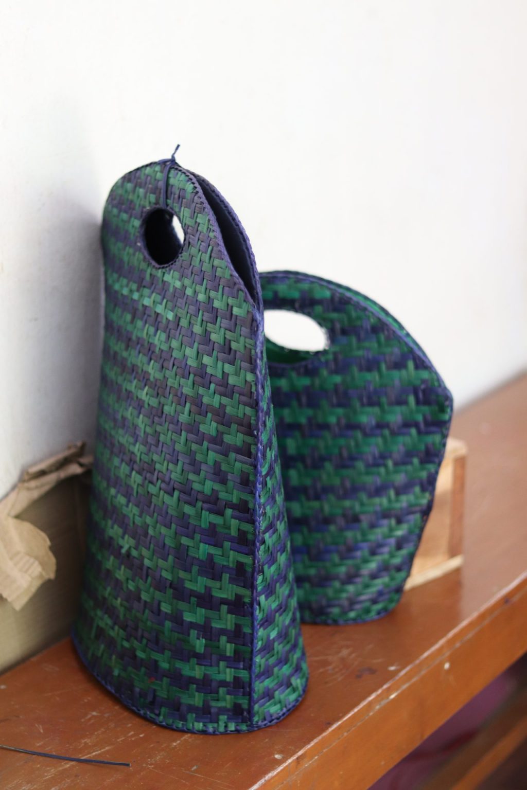 Screw Pine Craft ~ Thrissur - Documentation | Archive Kerala crafts