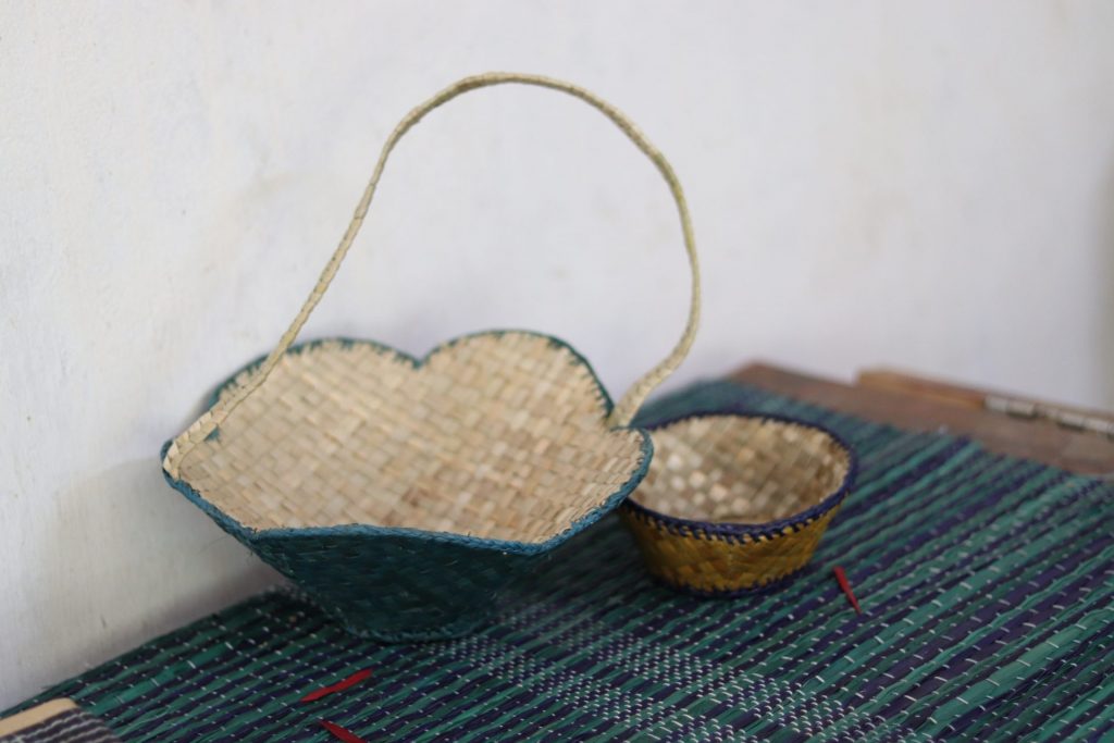 Screw Pine Craft ~ Thrissur - Documentation | Archive Kerala crafts