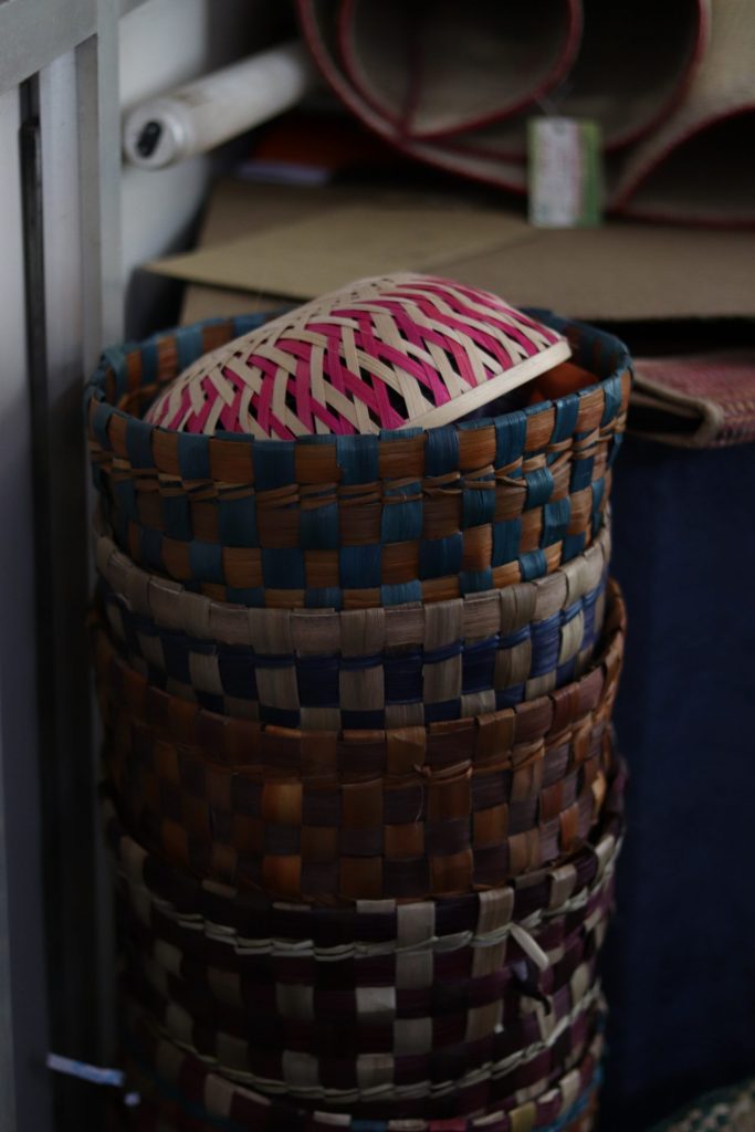 Screw Pine Craft ~ Thrissur - Documentation | Archive Kerala crafts