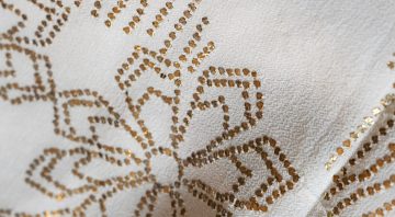 Mukaish Work (badla Kaam) ~ Lucknow