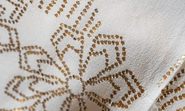 Mukaish Work (badla Kaam) ~ Lucknow