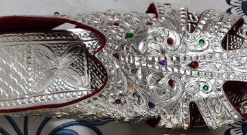Silver Chappal ~ Lucknow