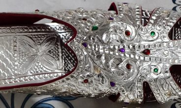 Silver Chappal ~ Lucknow