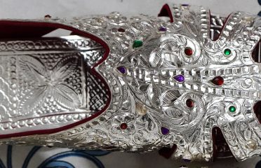 Silver Chappal ~ Lucknow