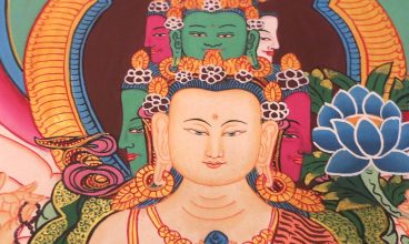 Thangka painting~Laddakh