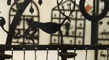 Wrought Iron ~Kidai chepda, Kondagaon