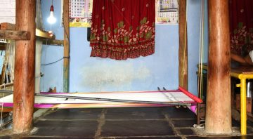 Saree weaving ~ Amarchinta