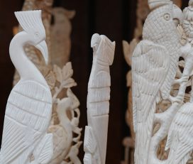 Bone Carving ~ Lucknow