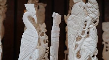 Bone Carving ~ Lucknow