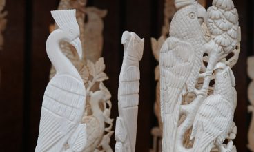 Bone Carving ~ Lucknow