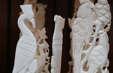 Bone Carving ~ Lucknow