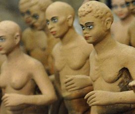 Clay Dolls~Krishnanagar