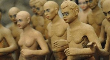 Clay Dolls~Krishnanagar