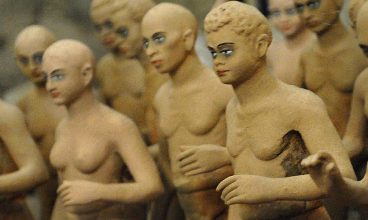 Clay Dolls~Krishnanagar