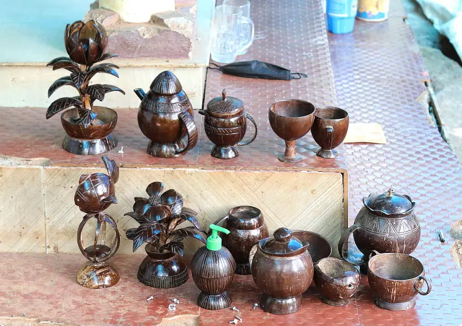 Coconut Shell Crafts