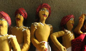 Doll Making~Jhabua