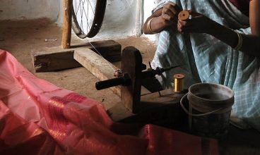 Weaving~Chanderi