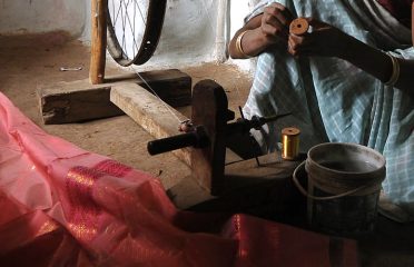 Weaving~Chanderi