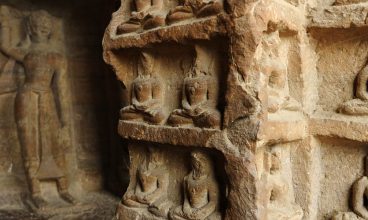 Stone Carving~Gwalior