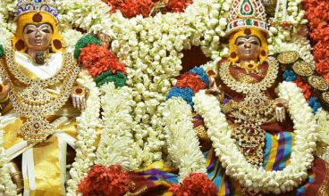 Garland making~Madurai