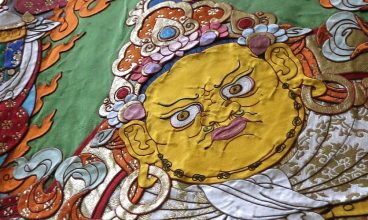 Thangka painting~Dharamshala