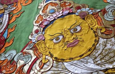 Thangka painting~Dharamshala