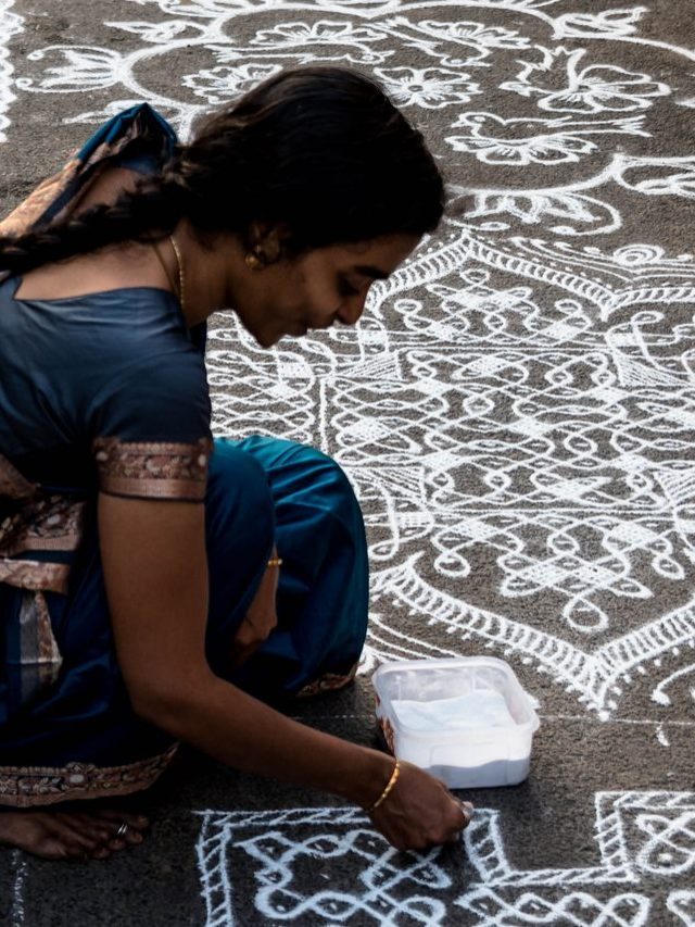 5 Traditional Floor Paintings of India