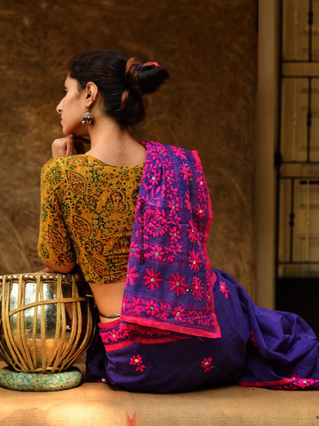 10 Indian Traditional Embroideries