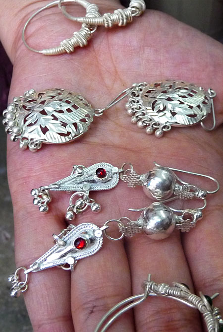 Kutchi traditional jewelry design