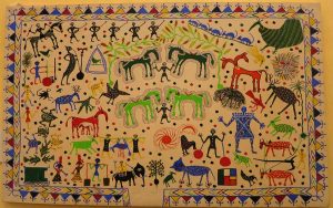 Pithora painting~Chotaudaipur - Craft Archive | Research on Indian ...