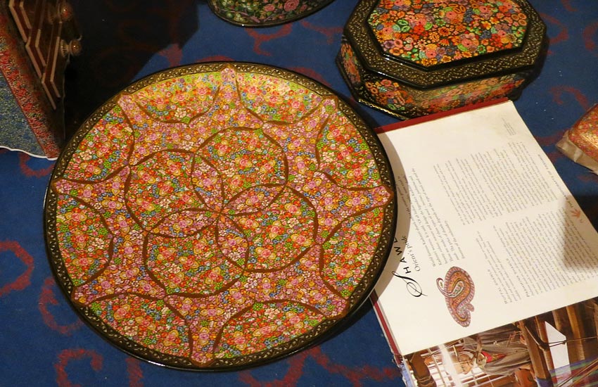 Buy Kashmir Paper mache Art Kit & Materials, Paper Mache Craft