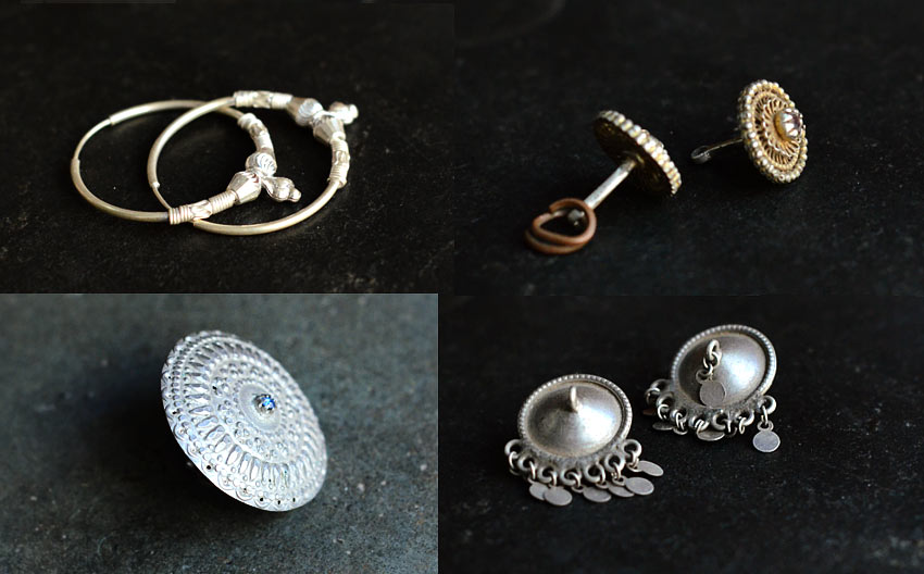 Kutchi traditional jewelry design