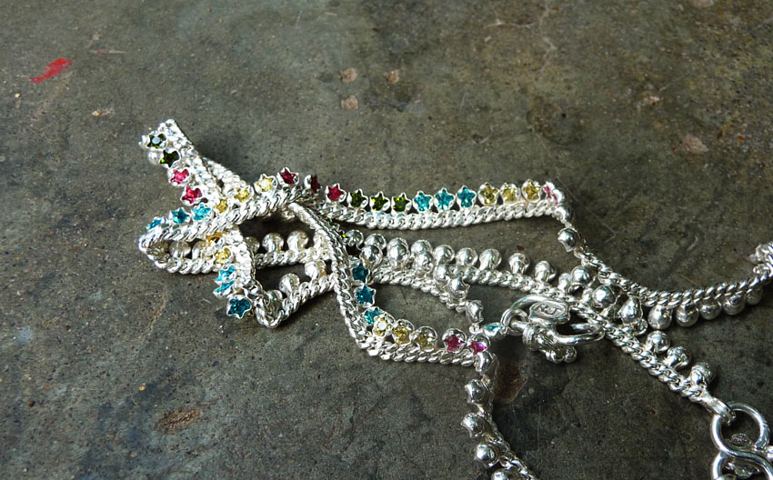 Kutchi traditional jewelry