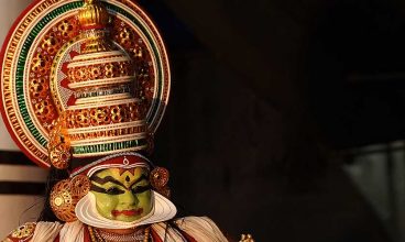 Kathakali Headgear ~ Vellinezhi, Palakkad