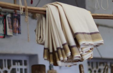 Weaving ~ Kuthampully, Thrissur