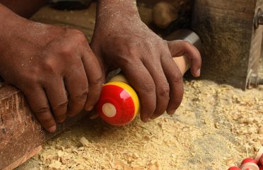 Lacquered Wooden Toys ~ Chitrakoot