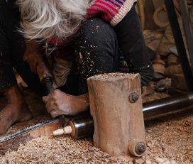 Wooden Lathe Toys ~ Varanasi
