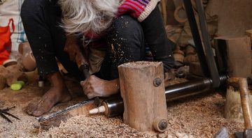 Wooden Lathe Toys ~ Varanasi