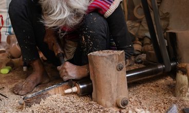 Wooden Lathe Toys ~ Varanasi