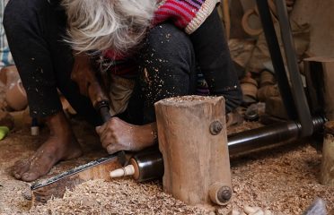 Wooden Lathe Toys ~ Varanasi