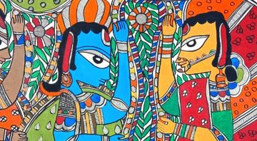 Madhubani/Mithila Painting ~ Bihar