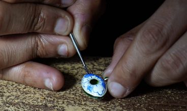 Meenakari Craft ~ Varanasi