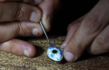 Meenakari Craft ~ Varanasi