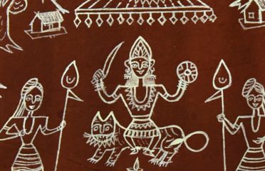 Bhitti Chitra (Muriya Painting)~ Chhattisgarh