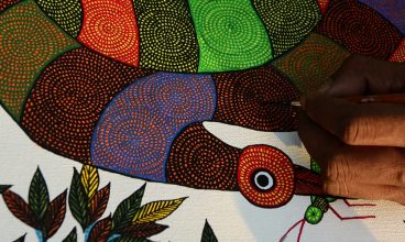 Gond Painting~Patangarh