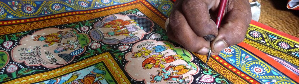 Pattachitra - Craft Archive | Research on Indian Handicrafts & Handloom