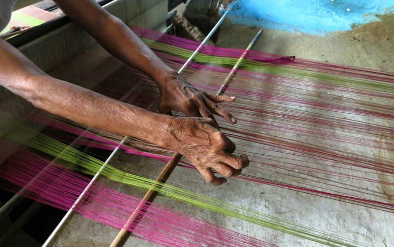 Weaving~Waraseoni - Craft Archive | Research on Indian Handloom