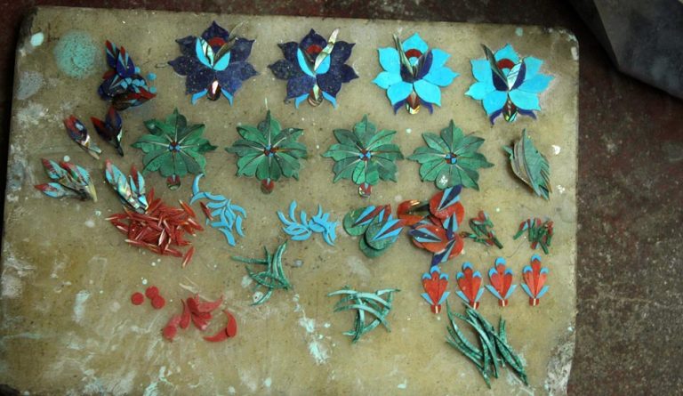 Inlay Work~Agra - Craft Archive | Research on Indian Handicrafts & Handloom